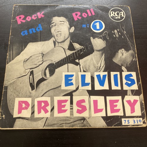 Elvis presley rock - presley, roll