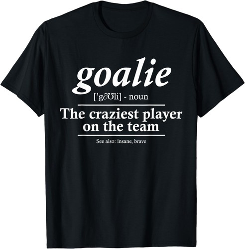 Maglietta unisex goalie - unisex, gear