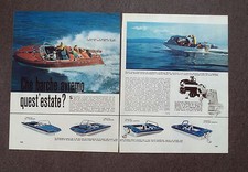 AC01 - Clipping-Ritaglio - 1964 - NAUTICA NOTIZIE - AQUARAMA , BOSTON WHALER 