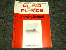 Pioneer PL-510 / PL-510S