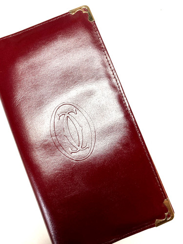 Portafoglio lungo cartier - lungo,