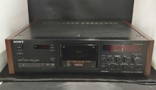 Sony cassette deck k555esg - sony,