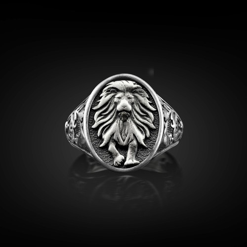 Anello uomo argento - uomo,
