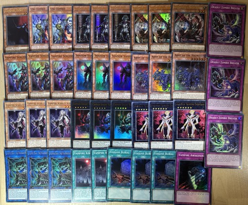 Zombie vampire deck - /, core
