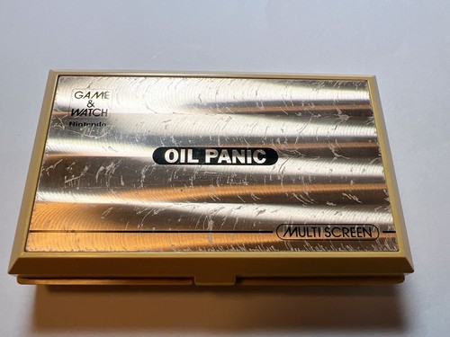 Nintendo game watch oil - nintendo,