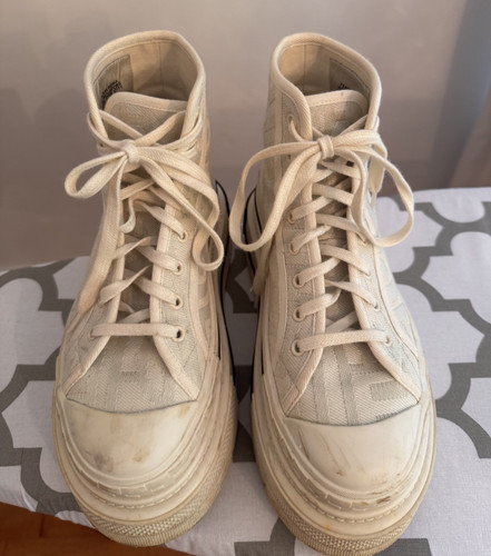 Sneakers alte tela fendi by - fendi,