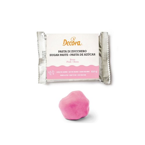 Pasta zucchero rosa - pasta,