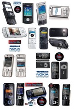 Nokia N80 N81 N82 N86 (senza