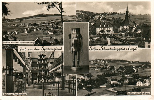 Cartolina saluto dal paese - cartolina,,