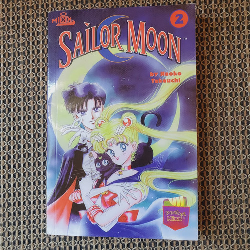 Sailor moon pocket mixx - pocket,