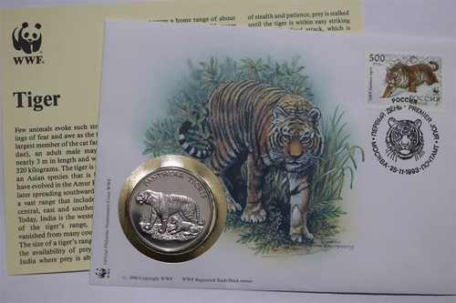 Russia wwf medaglia - russia,