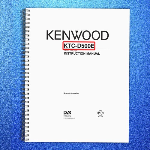 Kenwood ktc d500e - ktc-d500e, tv