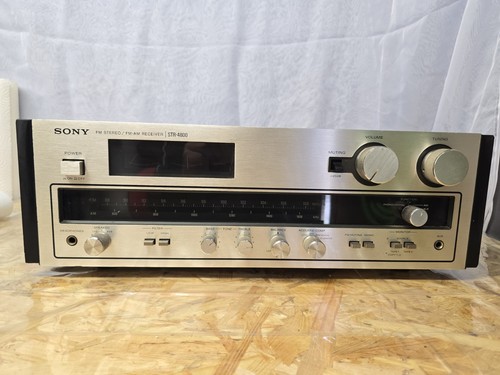 Sony str 4800 - str-4800, fm-am