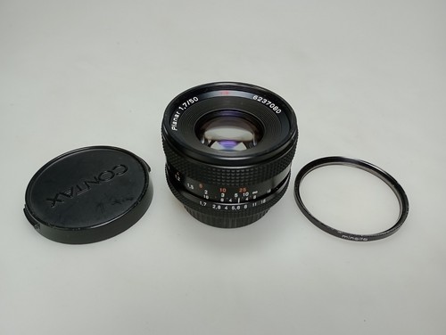 Carl zeiss planar 50 mm - t*,