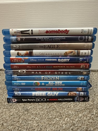Disc blu ray bundle man - blu-ray,