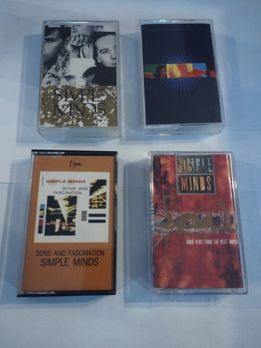 Simple minds 4 musicassette - simple,