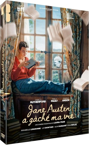 Dvd jane austen a gache - ***,