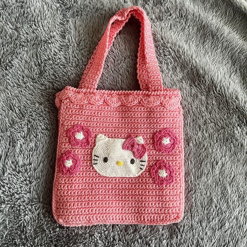 Vintage sanrio pink hello - pink,