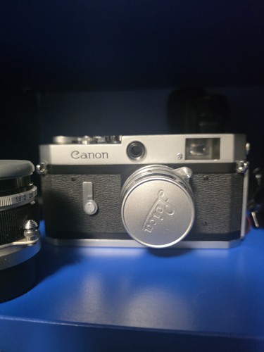 Canon rangefinder film - 35,