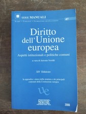 Diritto dell'Unione Europea 2006 Edizioni Giuridiche Simone