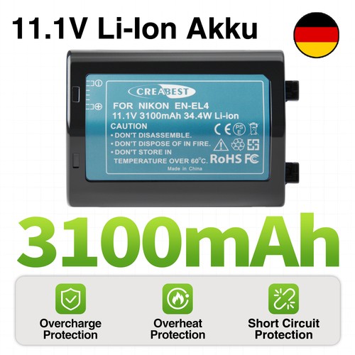 Batteria per nikon el4 - per, en-el4