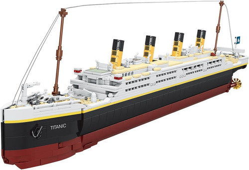 Titanic model building - titanic,