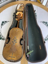 Antico violino madreperla