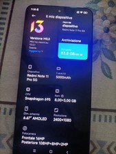 Xiaomi Redmi Note 11E Pro 5G Smartphone-Versione Rom globale (8+128gb) 