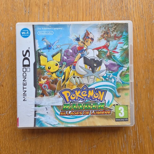 Pokemon rangers tracce luce - pokemon,