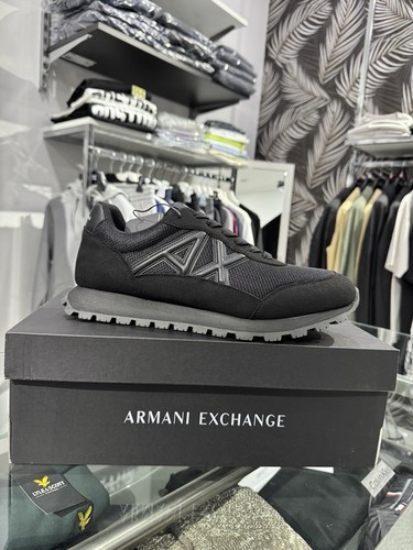 Scarpe uomo armani exchange - uomo,