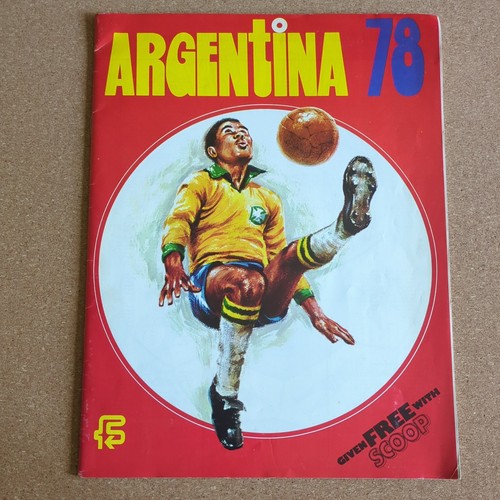 Album adesivi fks argentina - fks, 78