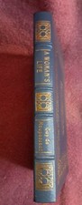 Easton Press: A WOMAN'S LIFE