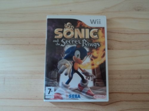 Sonic gli anelli segreti - e,