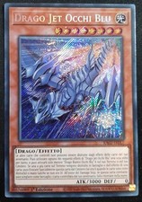 DRAGO JET OCCHI BLU Rara