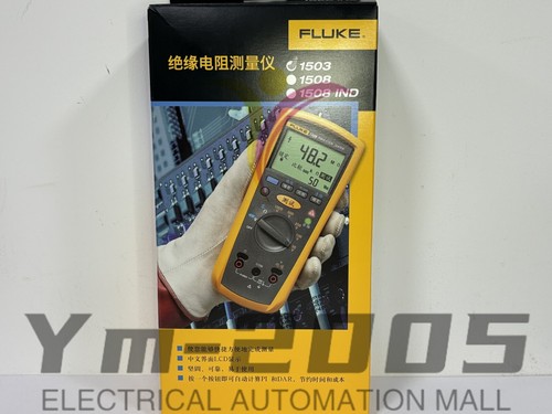 Fluke 1503 tester resistenza - fluke,