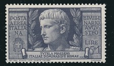 1937 ITALIA  AUGUSTO POSTA