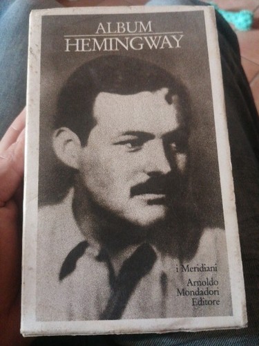 Album hemingway prima edizione - album,