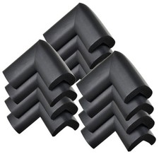 12 Paraspigoli PARA SPIGOLI cuscinetti gomma protezione angoli bambino bambini 