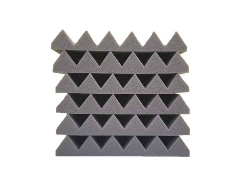 6pz pannello schiuma acustica - pannello,