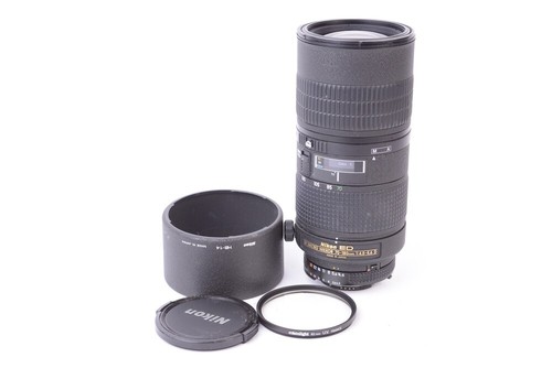 Objectif nikon af micro - objectif,