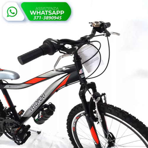Bicicletta velopoli bambino - bicicletta,