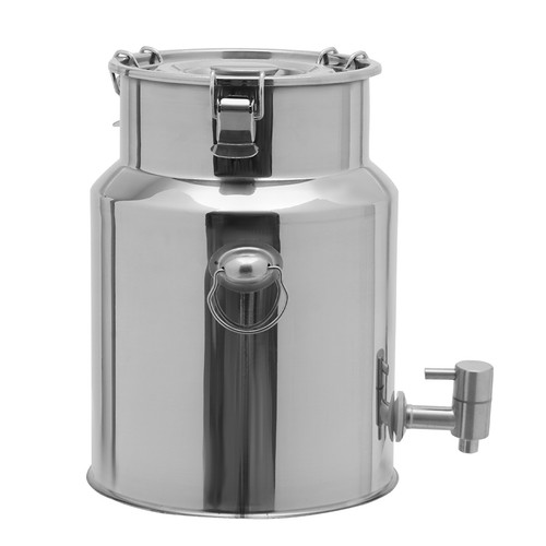 Lattiera 10l con rubinetto - con,