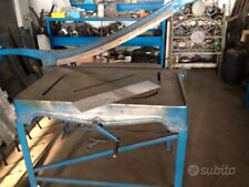 cesoia a banco per lavorazione