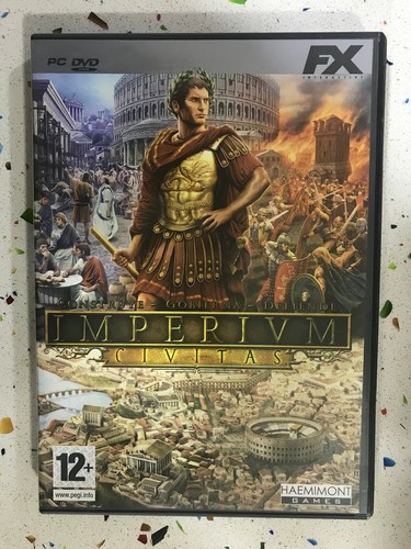 Imperium civitas dvd - imperium, pc