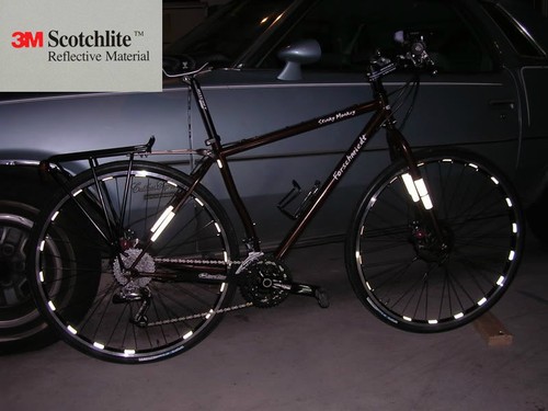 Nastro per cerchi bici bike