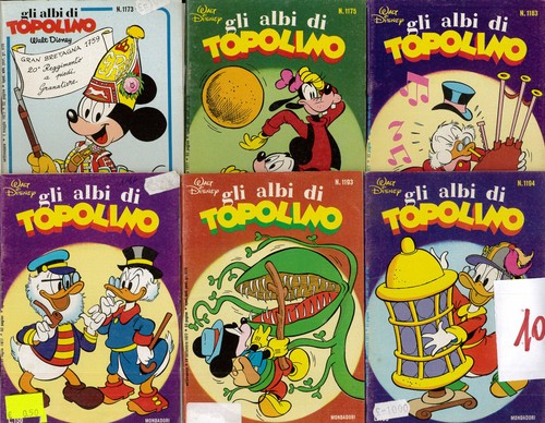 Topolino albi fumetti - topolino,