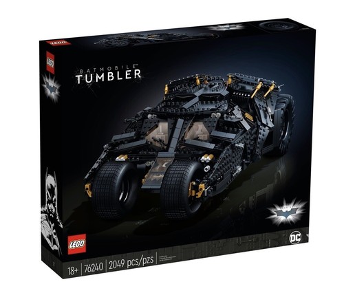 Lego 76240 batman batmobile - -,