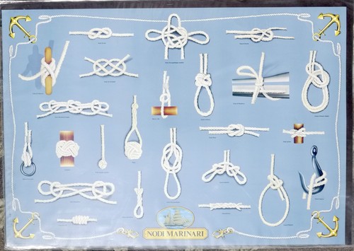 Nodi marinari marine - (prl),