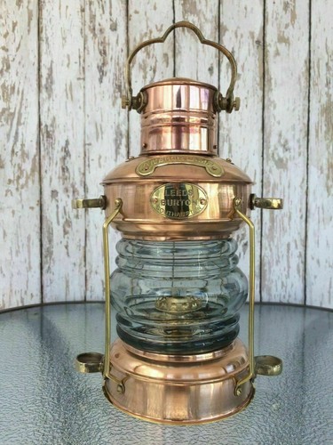 Lampada olio ancoraggio - lampada,