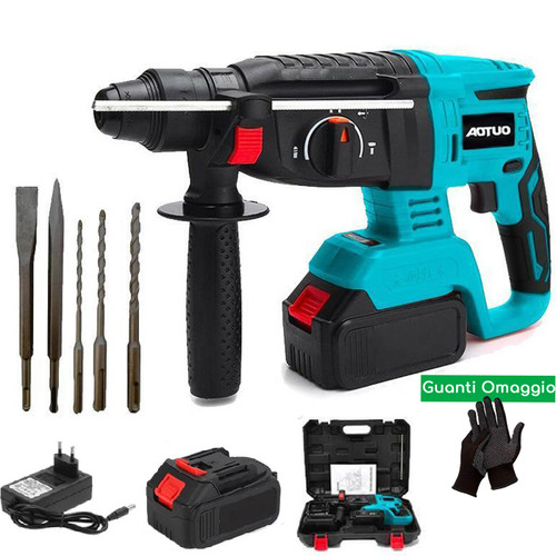Trapano tassellatore2 batterie - trapano,